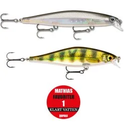 Rapala Mathias Favoriter Shadowrap/Shadowrap Shad 2-pack