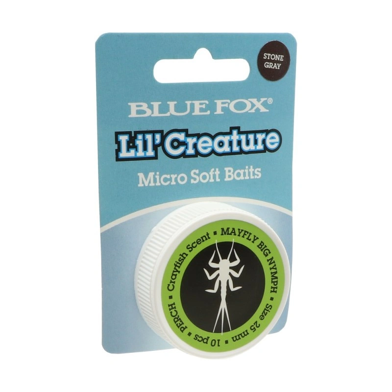 Blue Fox MayFly Big Nymph Perch Crayfish 10-pack – Bild 2