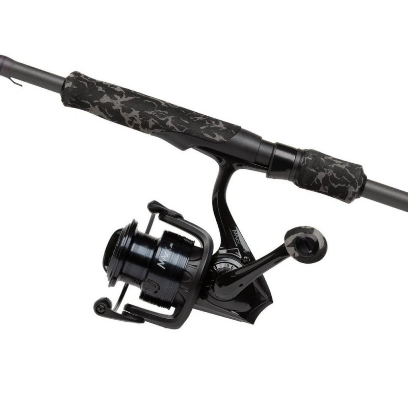 Abu Garcia Max X Black Ops Spinning – Bild 2