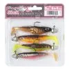Berkley Sick Swimmer 9cm 4pc Pre-Rigged Bismuth