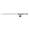 Daiwa Crossfire PMC Spinning Set - 702MHFS 7-28g/CF2500, 0.19mm Braid