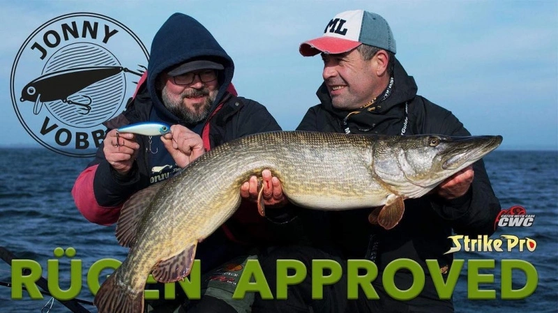 Strike Pro Jonny Vobbler 13cm 50gr – Bild 2