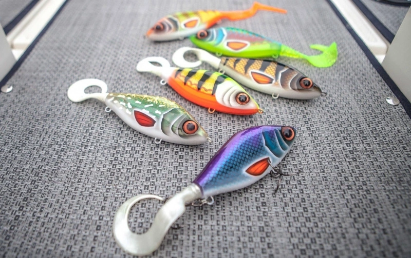 Strike Pro Trueglide Guppie 13,5cm 120g – Bild 2