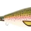 Strike Pro TrueGlide Guppie Jr Shallow, 11cm, 58gr - Rainbow - Mossgreen Glitter