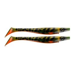 The Pig Pig Shad Tournament 18cm (2-pack)