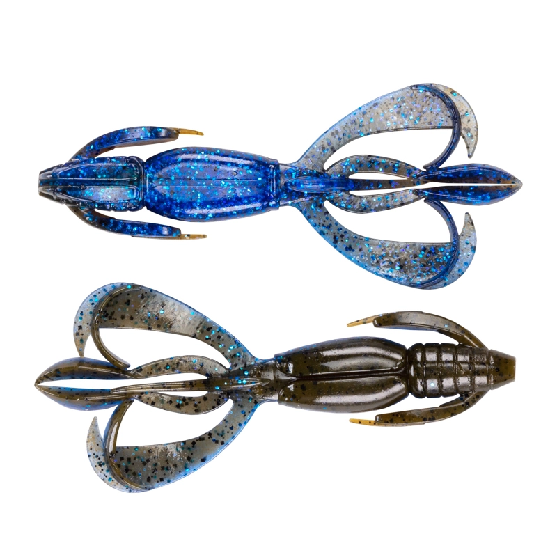 Keitech Crazy Flapper 3,6'', 9cm (7-pack)