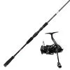 Daiwa TD Pitch Black/Fuego Barsch & Zander Combo