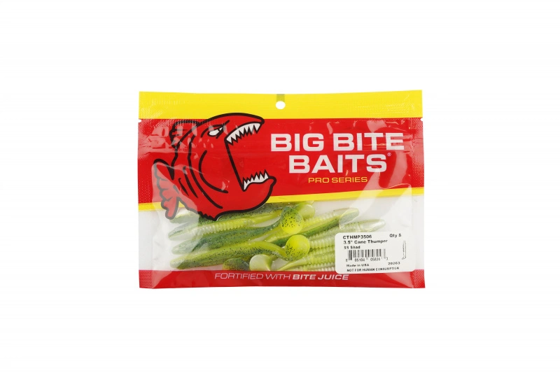 Big Bite Baits Cane Thumper 3.5 (8-pcs) – Bild 2