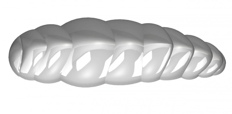 Libra Lures Largo 35 Cheese (10pcs) – Bild 2