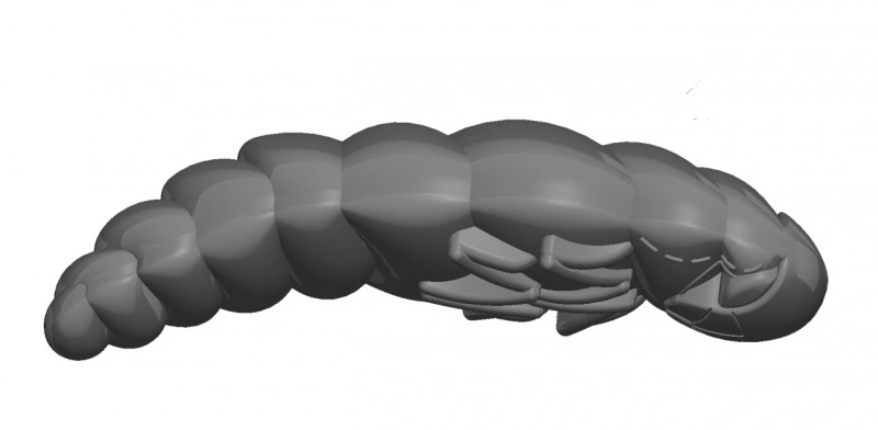 Libra Lures Largo 35 Cheese (10pcs) – Bild 3