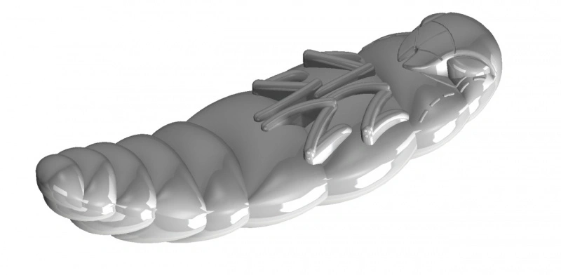 Libra Lures Largo 35 Cheese (10pcs) – Bild 5