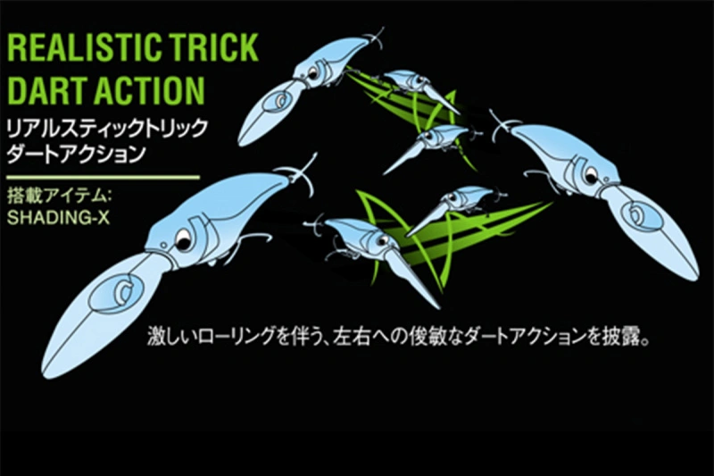 Megabass Shading-X – Bild 3