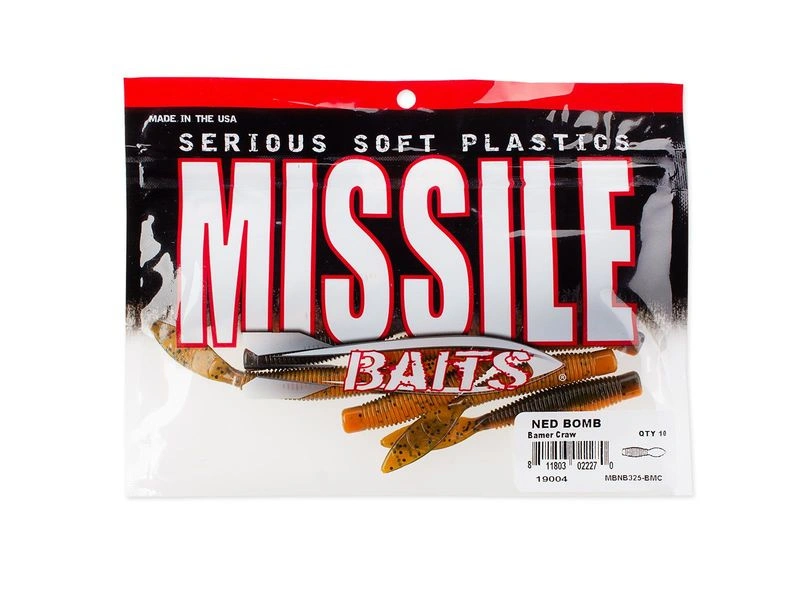 Missile Baits Ned Bomb 8,2cm (10.stk) – Bild 5