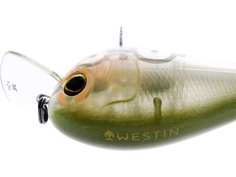 Westin Fishing Westin BassBite 2.5 Squarebill 7cm 16g Floating – Bild 4