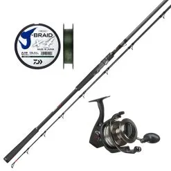 Söder Sportfiske PikeFight V2 Sargus Spinning Kombo