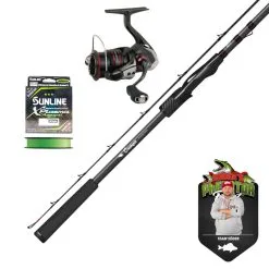 Söder Sportfiske Team Söder Nicklas Jonssons' PredatorFight Perch Combo