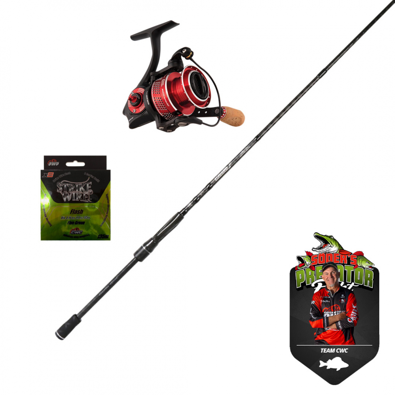 "Team CWC Stefan ""Trumman"" Trumstedts PredatorFight Perch Combo"