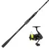 Söder Tackle Scout Silver Ninja Pitch Black Sea Trout Combo