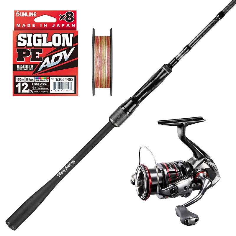 Söder Tackle Team Söder PerchFight Spinning Combo